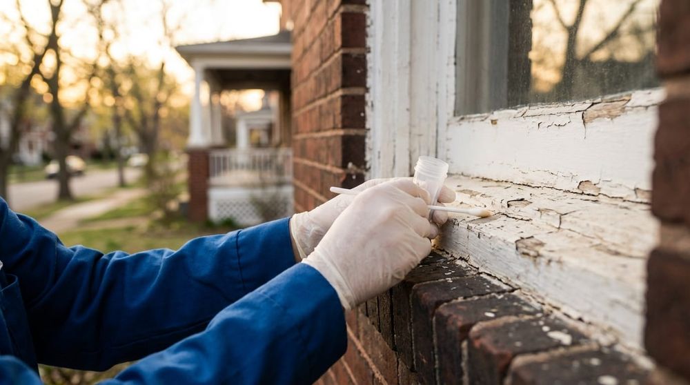 Lead Paint Testing in Cleveland: What Ohio Law Requires and What Buyers Should Do Before Closing