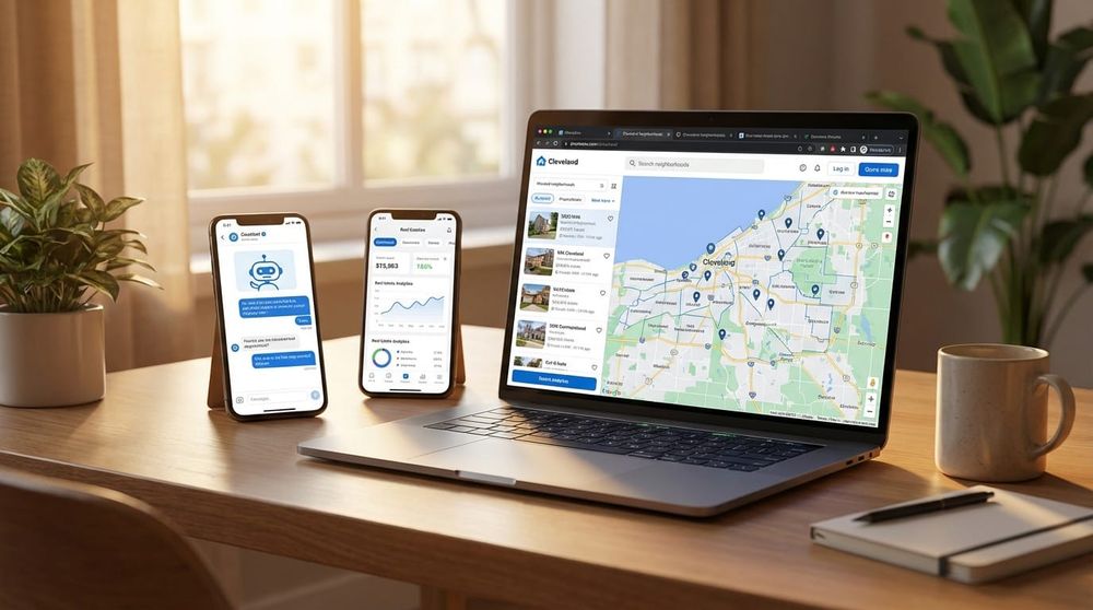 Smart Home Search in Cleveland: 7 AI Tools Every Buyer Should Be Using Before Contacting an Agent
