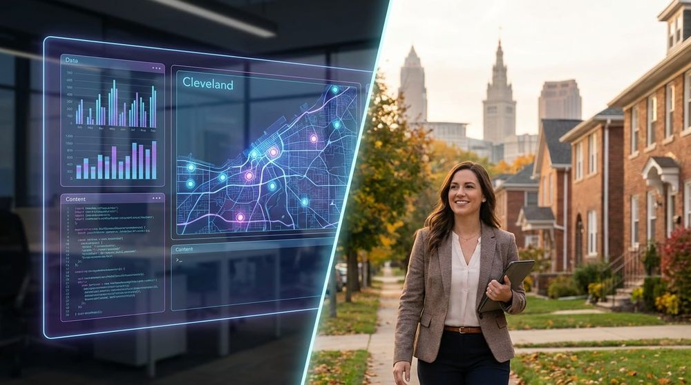 Cleveland Real Estate in 2026: What AI Can Tell You — and What Only a Local Agent Knows