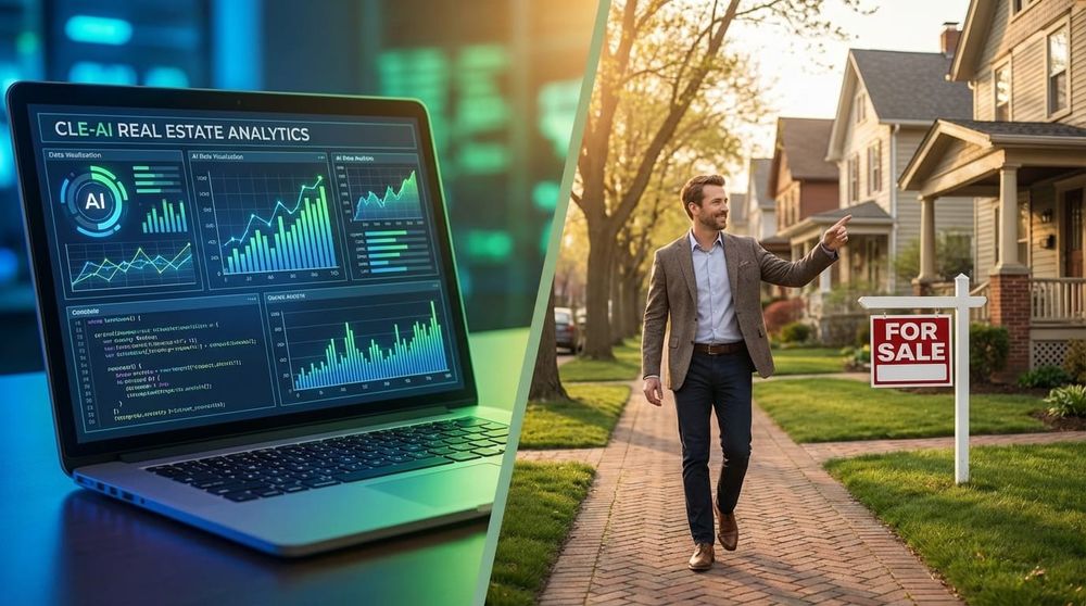 AI Tools vs. a Local Agent: What the Technology Still Can't Tell You About Buying a Home in Cleveland