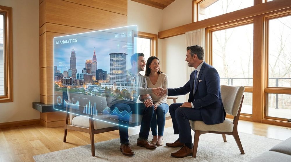 The Future of Buying a Home in Cleveland: AI, Predictive Analytics, and Why the Right Agent Still Wins