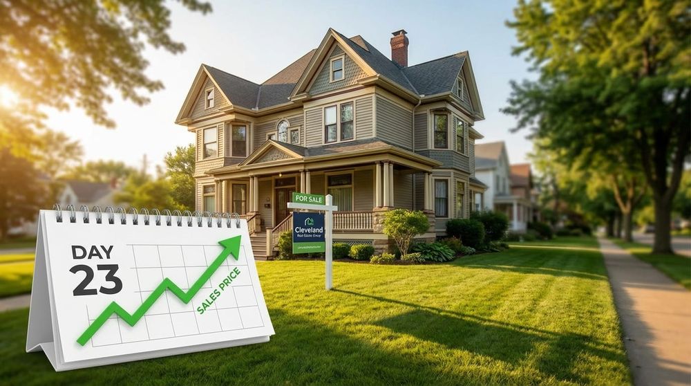 Cleveland Home Seller's Pricing Playbook: Why the Right Number Sells Faster and for More