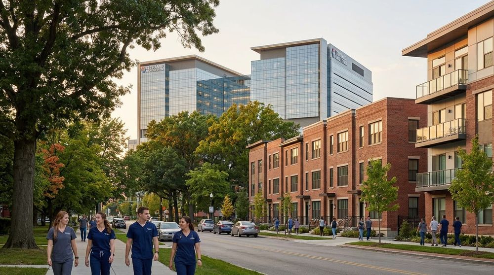 University Circle Area Real Estate Guide 2026: What Healthcare Workers Need to Know Before Buying or Renting in 44106