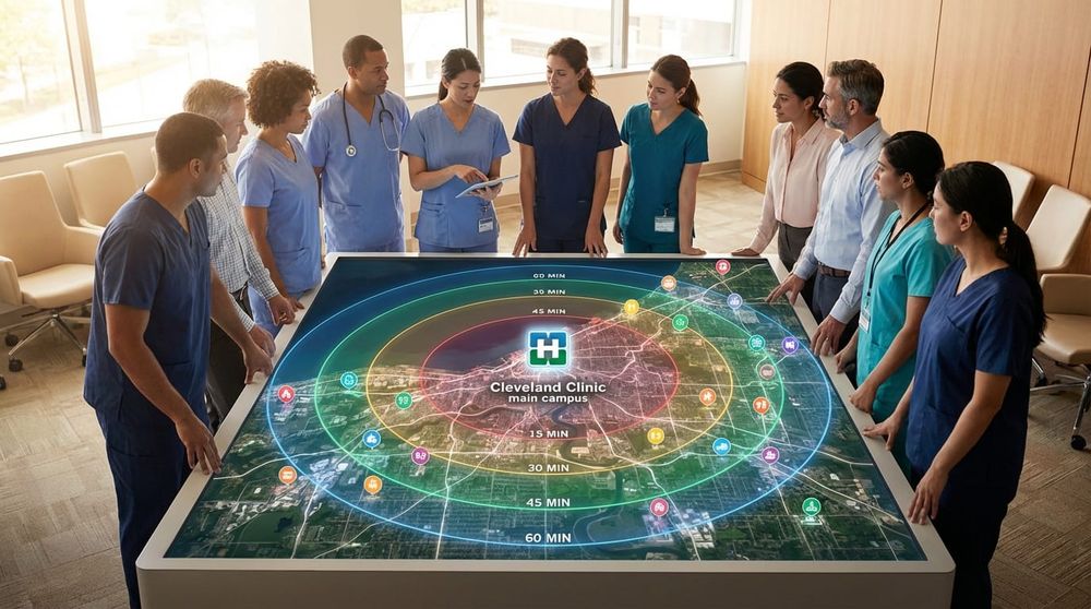 Commute Times to Cleveland Clinic From Every Major Cleveland Suburb: The 2026 Healthcare Worker's Housing Map
