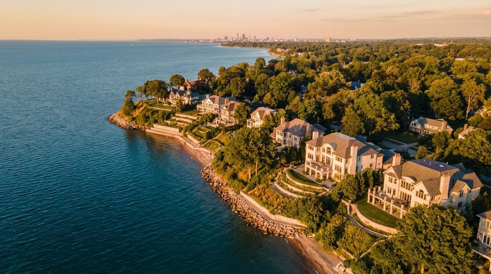 Best Lakefront Neighborhoods Near Cleveland for 2026: From Mentor-on-the-Lake to Bay Village, Ranked by Value