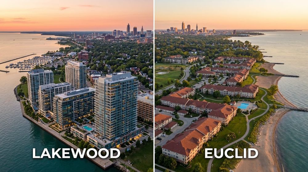 Lakewood vs Euclid: Buying a Lake Erie Condo Near Cleveland — Which Side of the City Wins in 2026?
