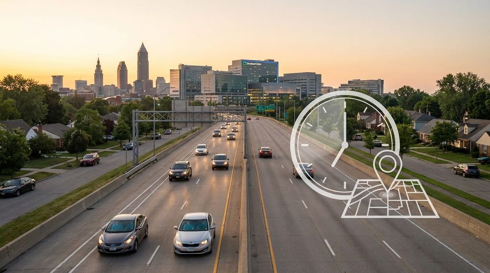 Commute Times to Cleveland Clinic from the Suburbs: Which Neighborhoods Give You the Best Trade-Off in 2026?