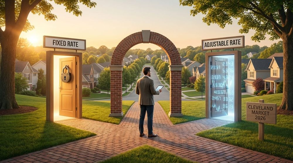 Fixed vs. Adjustable Rate Mortgage in the Cleveland Market: Which One Makes Sense in 2026?