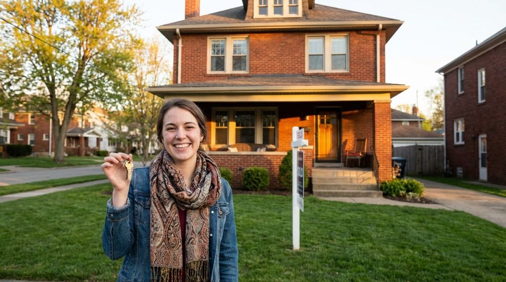 How do I buy my first home in Cleveland?