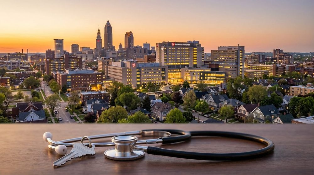 Best Neighborhoods for Healthcare Workers Near University Hospitals Cleveland in 2026: Rent, Buy, or Invest?