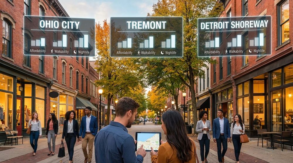 Best Cleveland Neighborhoods for Young Professionals in 2026: Ohio City vs. Tremont vs. Detroit Shoreway
