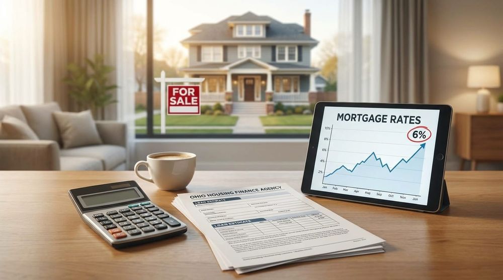 Current Mortgage Rates in Ohio Are Still Near 6% — Here's What That Means for Cleveland Home Buyers in 2026