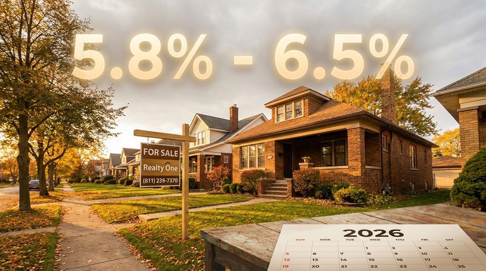 When Will Mortgage Rates Go Down in Ohio? What 2026 Forecasts Mean for Cleveland Buyers Waiting on the Sidelines
