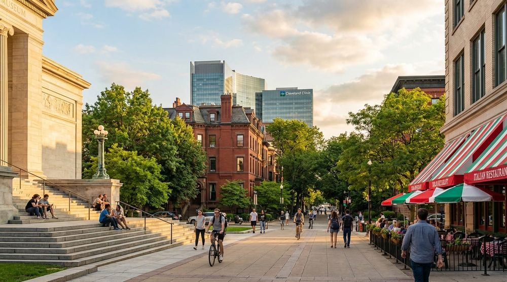 University Circle and Little Italy: Cleveland's Most Underrated Walkable Neighborhood for Buyers Near Cleveland Clinic and University Hospitals in 2026