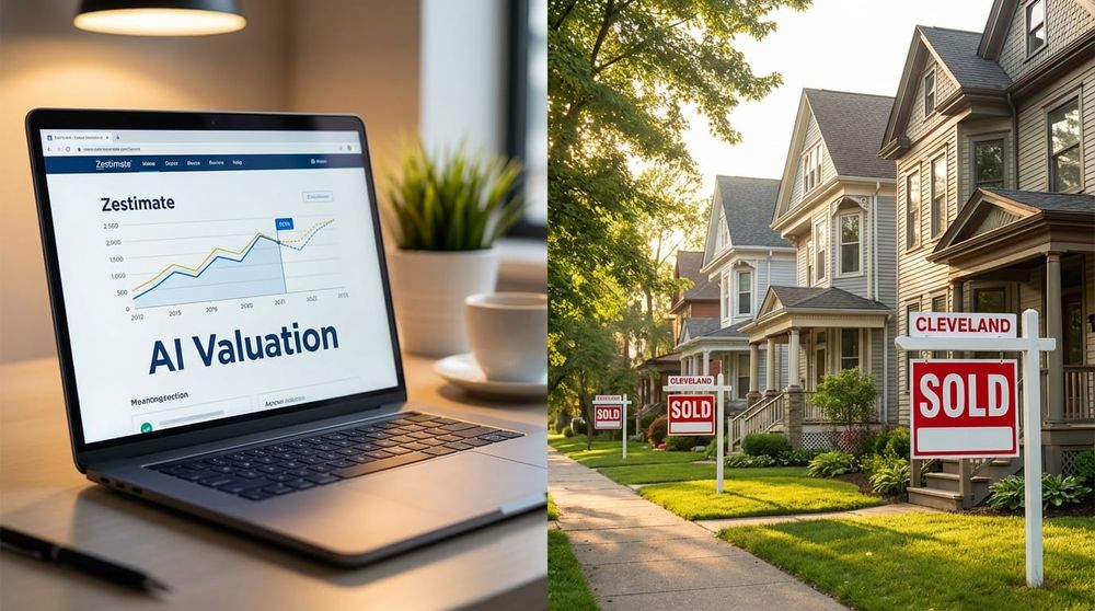 AI Says Your Cleveland Home Is Worth X — Here's Why the Market Might Disagree