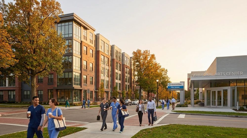 Where to Live Near Cleveland Clinic Main Campus in 2026: A Neighborhood-by-Neighborhood Breakdown