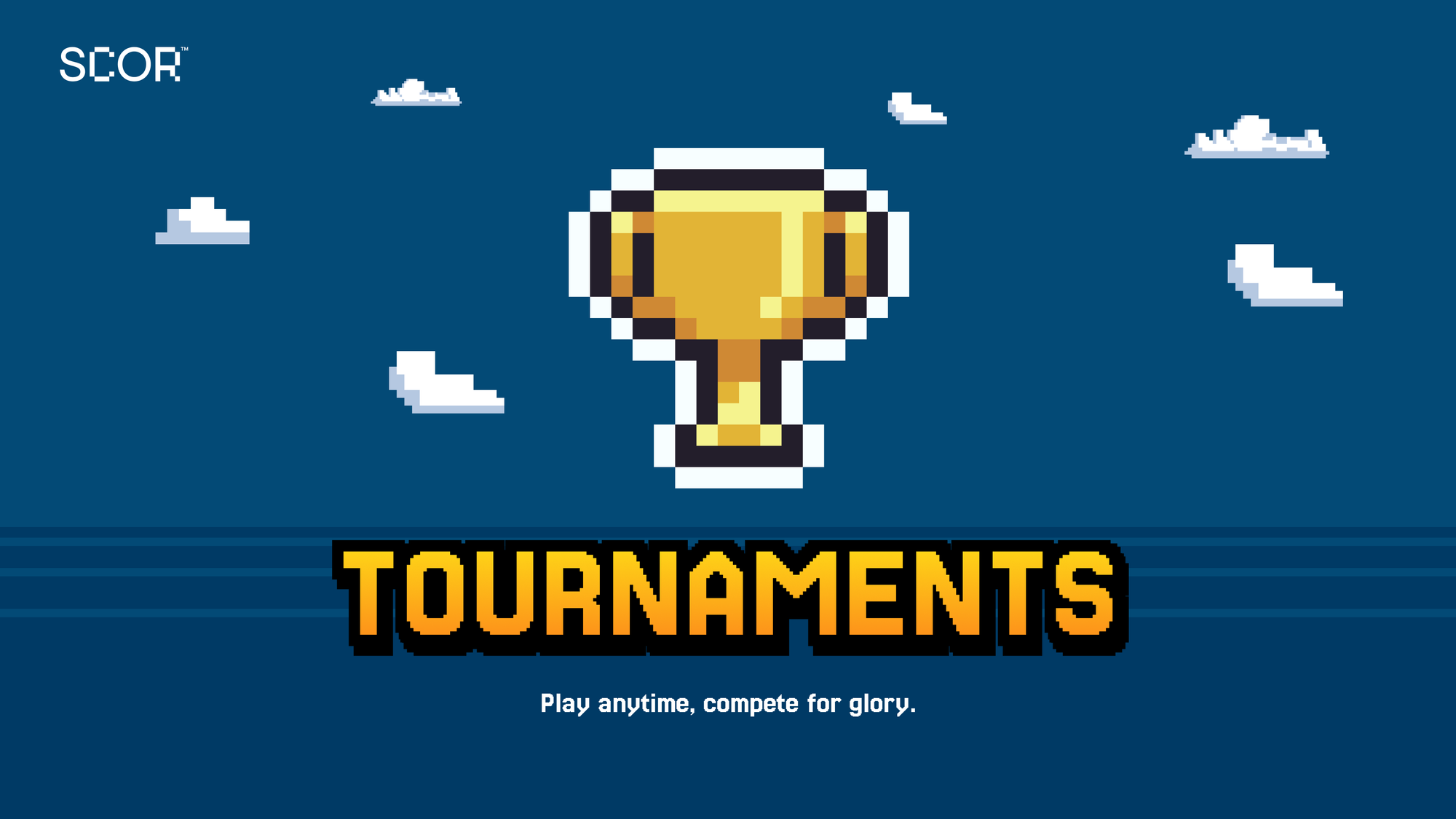 $SCOR Head-to-Head Tournaments Are Live 🎮⚔️