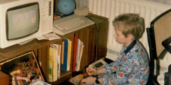 How a Beige Keyboard Changed (Saved) My Life