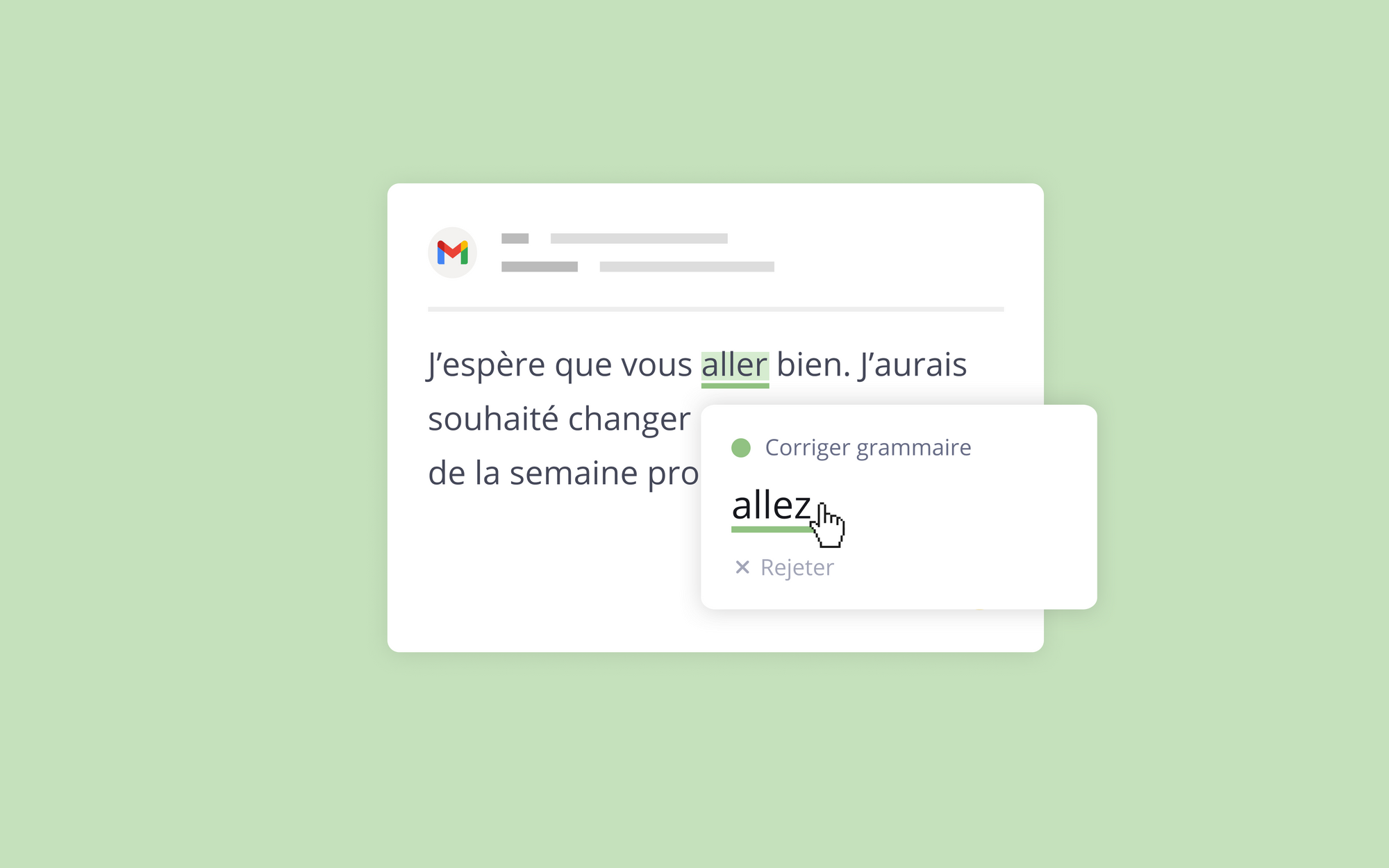 Présentation de Outwrite pour le français