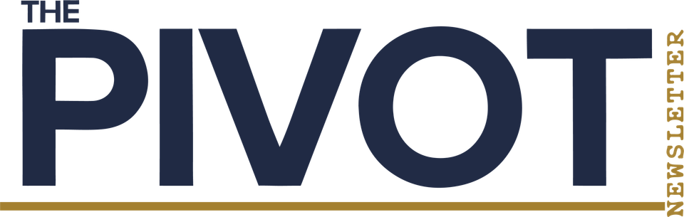 Pivot #2: Peter Forsberg's Crocs, The Pivot Framework, Ride the AI Wave