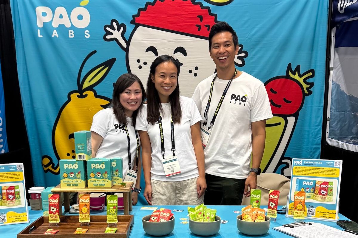 Pao Labs Founders on Sharing Chinese-American Heritage with Runners Through Energy Jelly Flavors