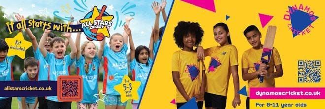 All Stars & Dynamos 2026 starting Friday 8th May 2026 at Cockfosters CC