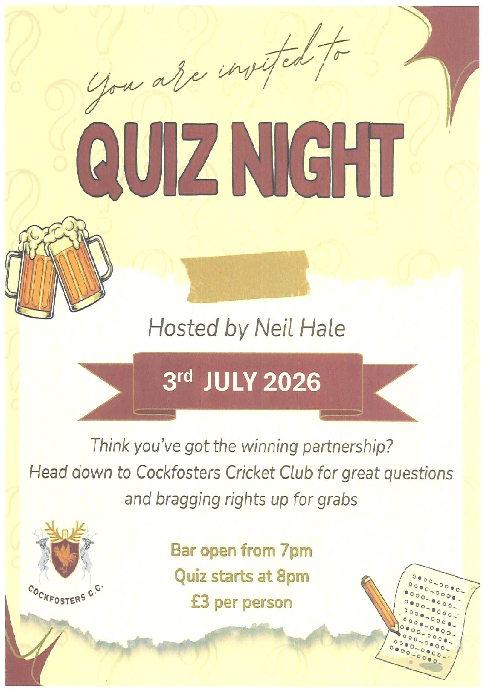 Quiz Night