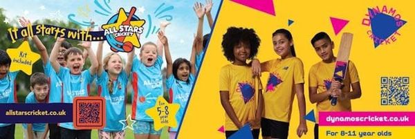 All Stars & Dynamos 2026 starting Friday 8th May 2026 at Cockfosters CC