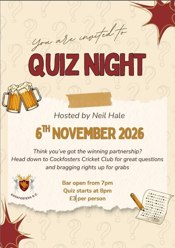 Quiz Night
