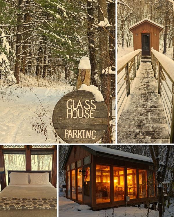 The Glass House Reimagined: An Icon Returns- now Winter-Ready