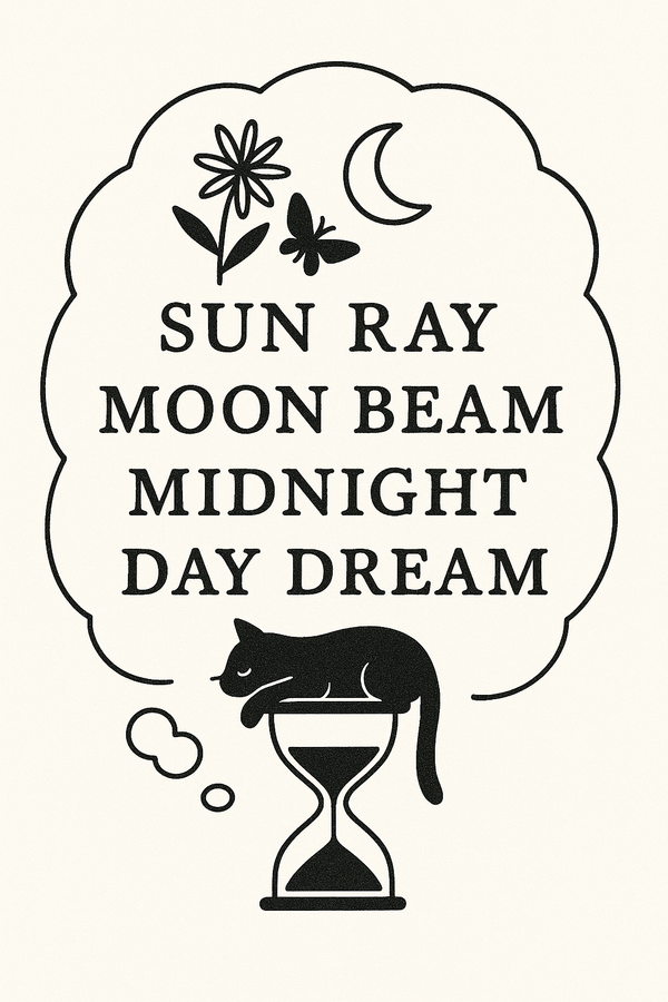 sunray moonbeam midnight daydream