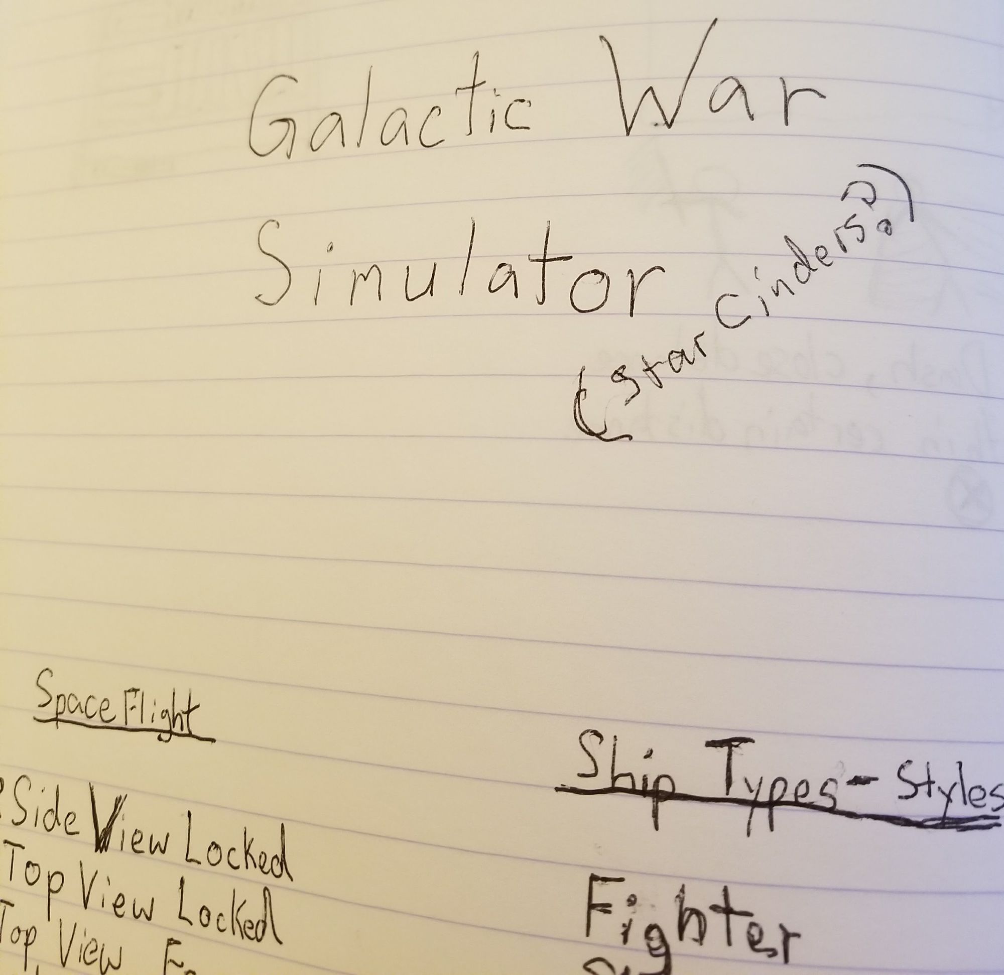 Star Cinders - Development Updates Coming Soon