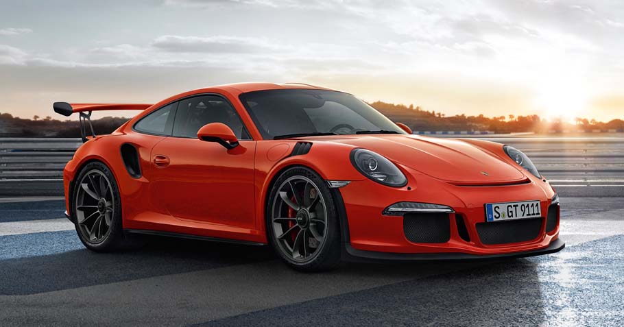 Porsche 911 GT3 RS