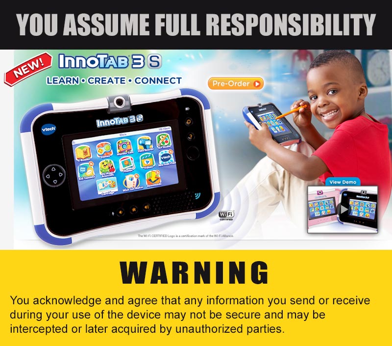 VTech Warning