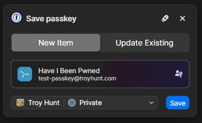 HIBP Mega Update: Passkeys, k-Anonymity Searches, Massive Speed Enhancements and a Bulk Domain Verification API