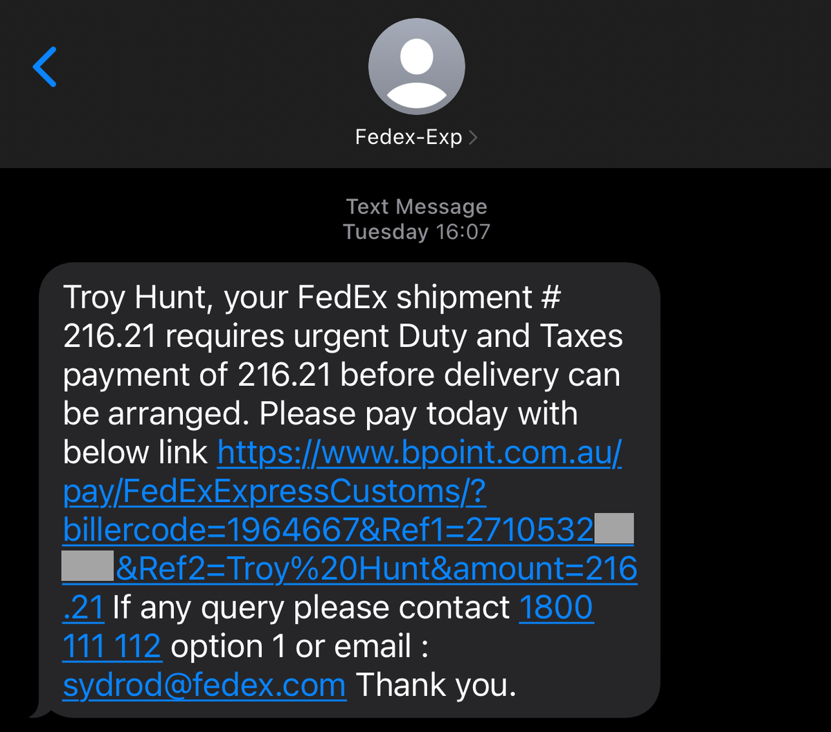 Thanks FedEx, This Is Why We Keep Getting Phished (2024)