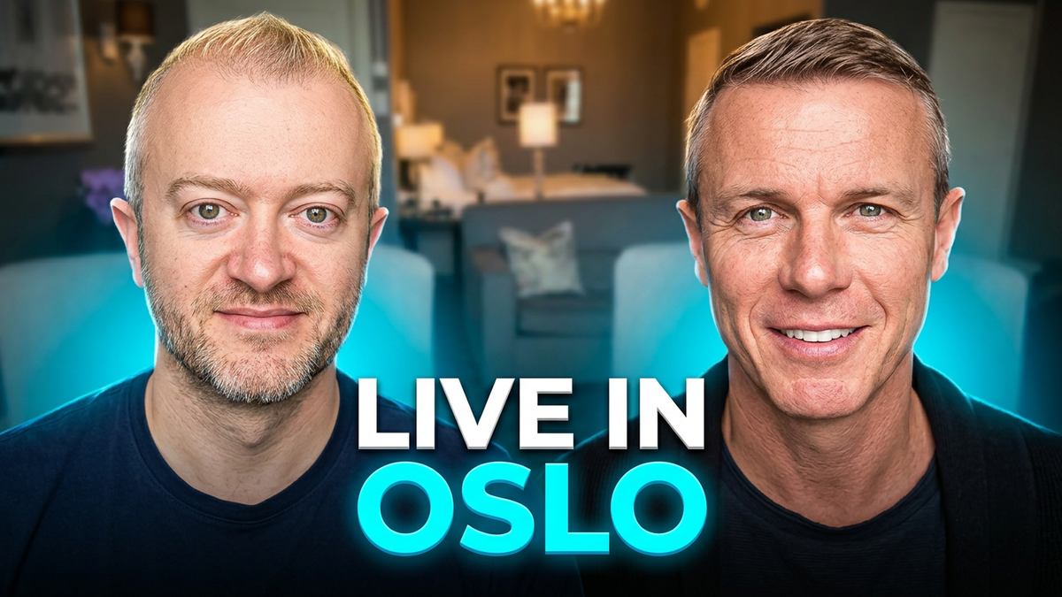 Weekly Update 522: Live From Oslo with Scott Helme