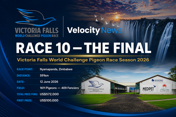 Germany Dominates Victoria Falls World Challenge Final Race