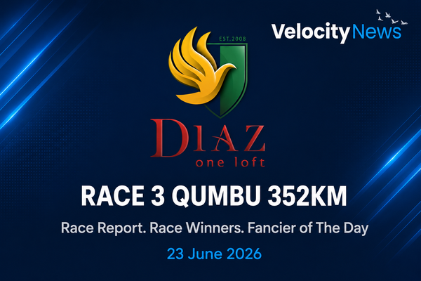 Diaz Race 3 Sees 'Blue Dragon' Out-Sprint a Blanket Finish from Qumbu 352km