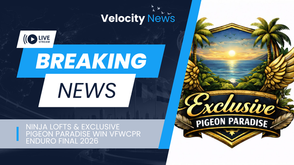 'EPP FLAMING SKY' Wins Victoria Falls Enduro Race 2026 For Exclusive Pigeon Paradise