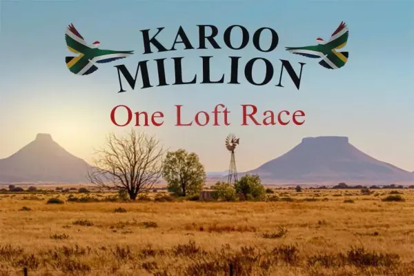 Flying Anvil Takes the Victory Flowers in a Blistering Karoo Million Hotspot 1