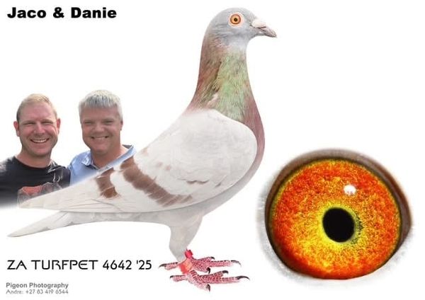 Jaco & Danie (JHB,ZA) Win 1-14-28-44-122-170 vs 1.395p 215km Hotspot 1 Marlbank OLR 2026