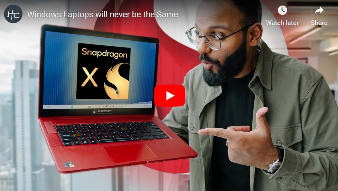Windows Laptops will never be the Same