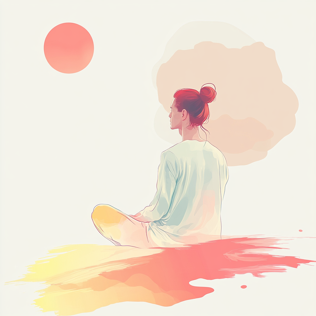 Exercise and ADHD illustration
