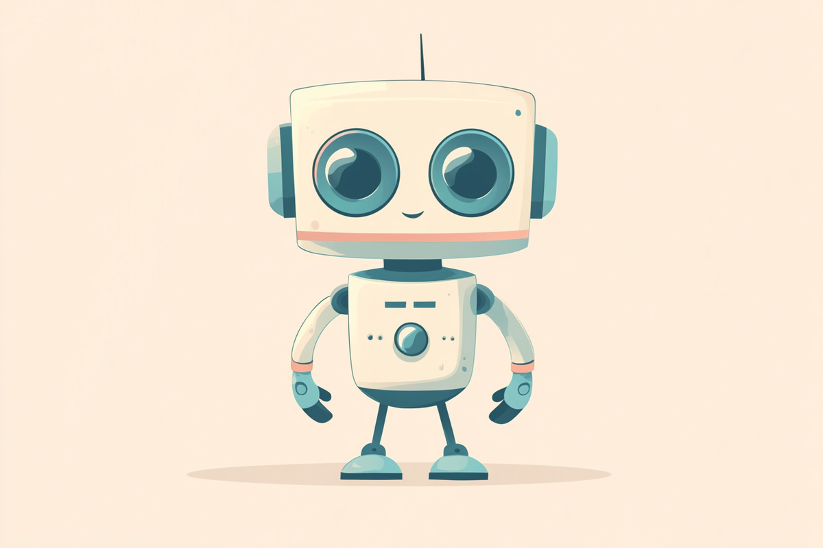 ADHD and AI illustration