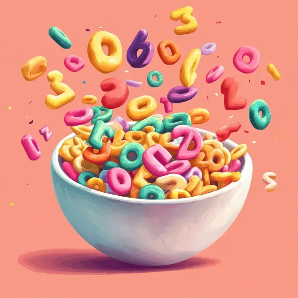 ADHD morning routine illustration
