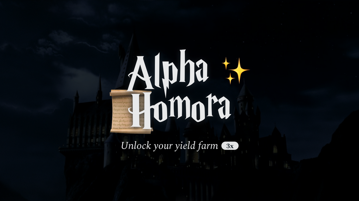 Alpha Homora New Adjustments and Analysis