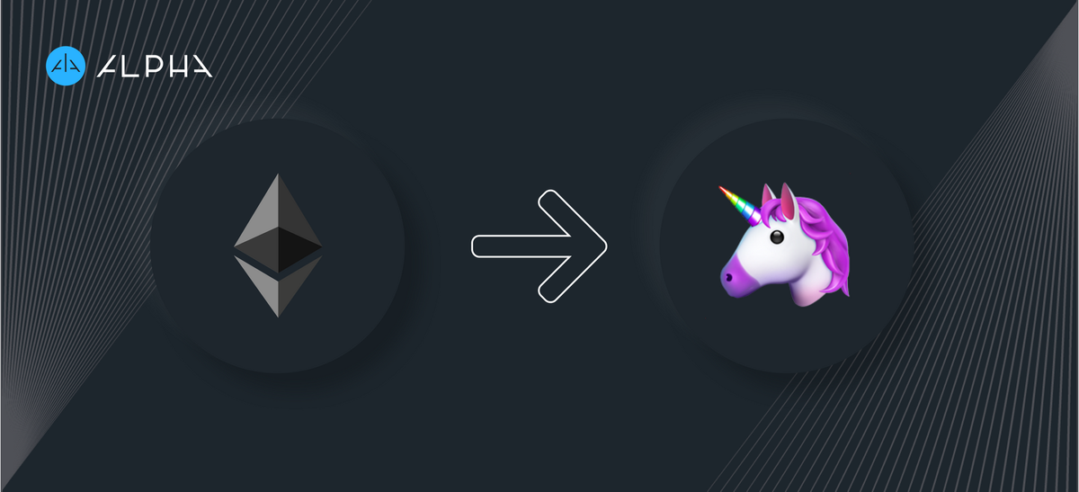 Optimal One-sided Supply to Uniswap 🦄