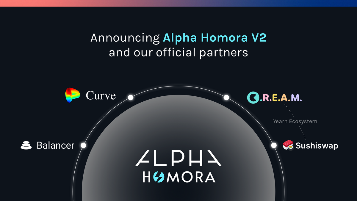 Alpha Homora V2 Is Coming To Town