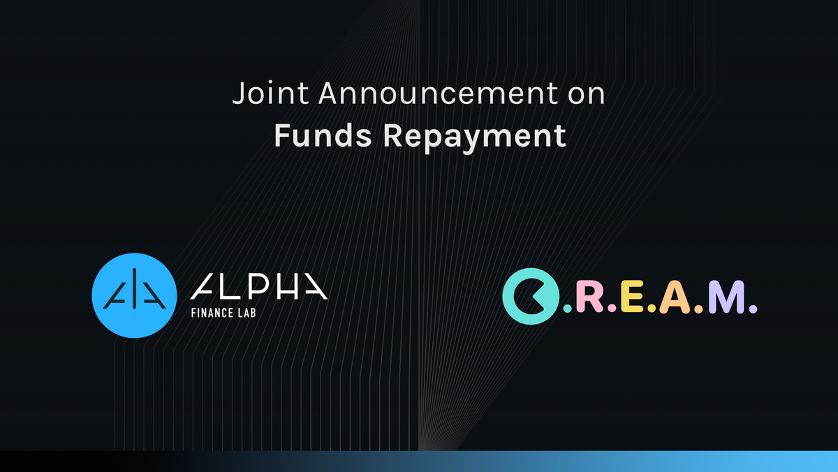 Joint Announcement on Funds Repayment